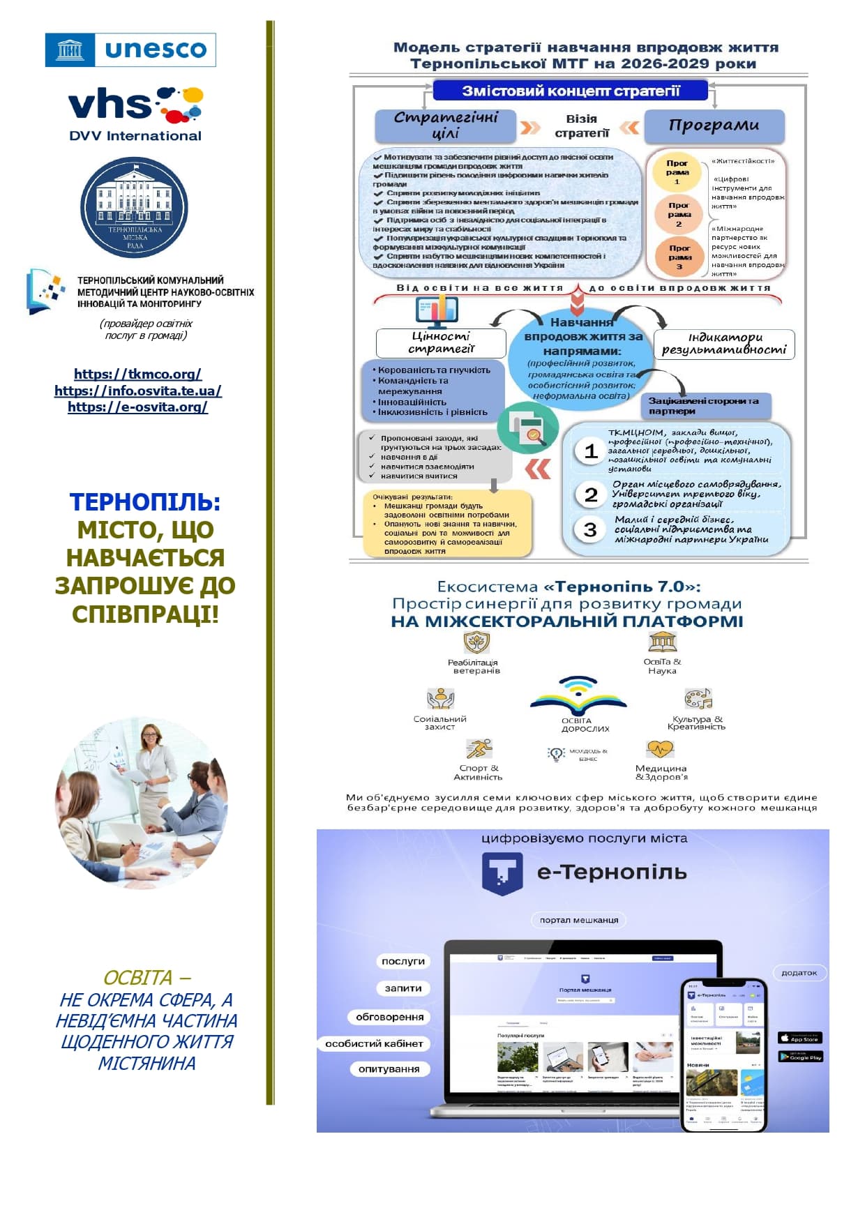 Флаєр про навчання впродовж життя, сторінка 2