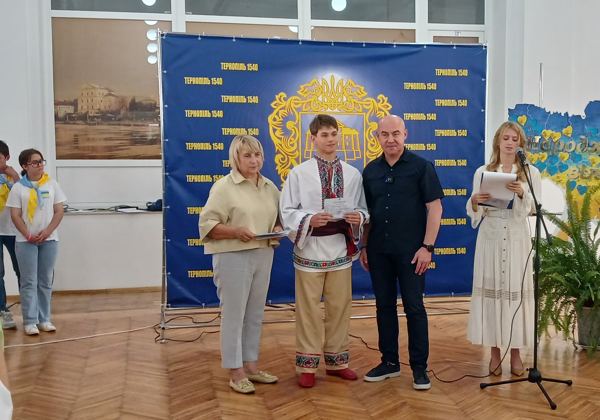У Тернополі відзначили кращих учнів закладів освіти громади 3