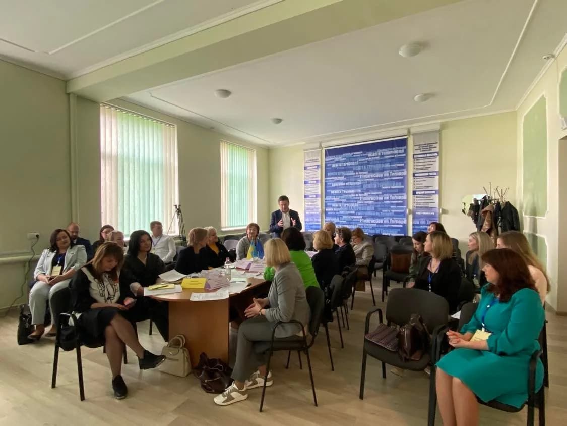 І міський конкурс «Тернопіль. Освіта. Педагог» (ТОП), 2023 рік 2